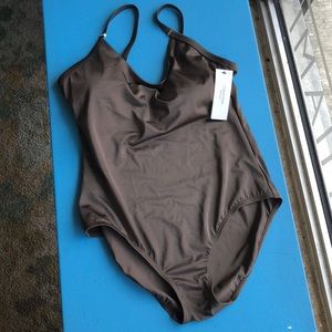 Calvin Klein Bronze One piece Bathing suit